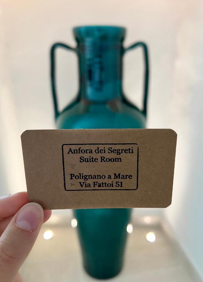 Anfora Dei Segreti - Suite Apartment Polignano a Mare Zewnętrze zdjęcie